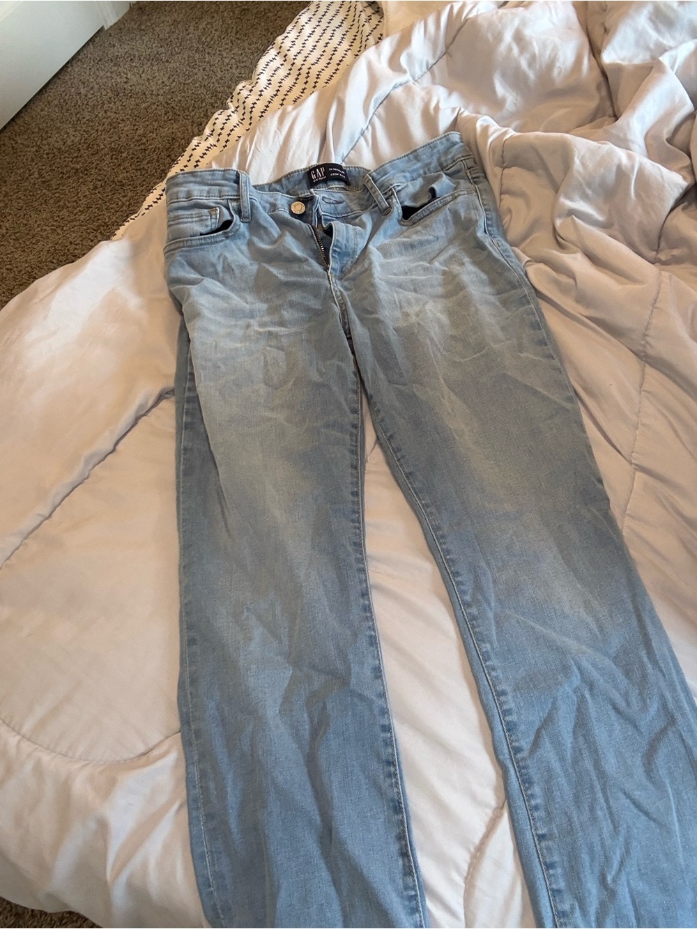 GAP Light Wash Skinny Jeans for Women